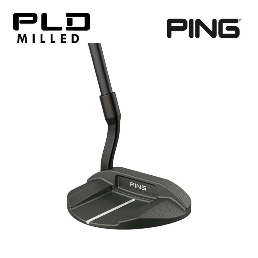 ピンパター　オスロ3 PING 新 2024モデル ピン パター PLD OSLO3 GN MTL オスロ3