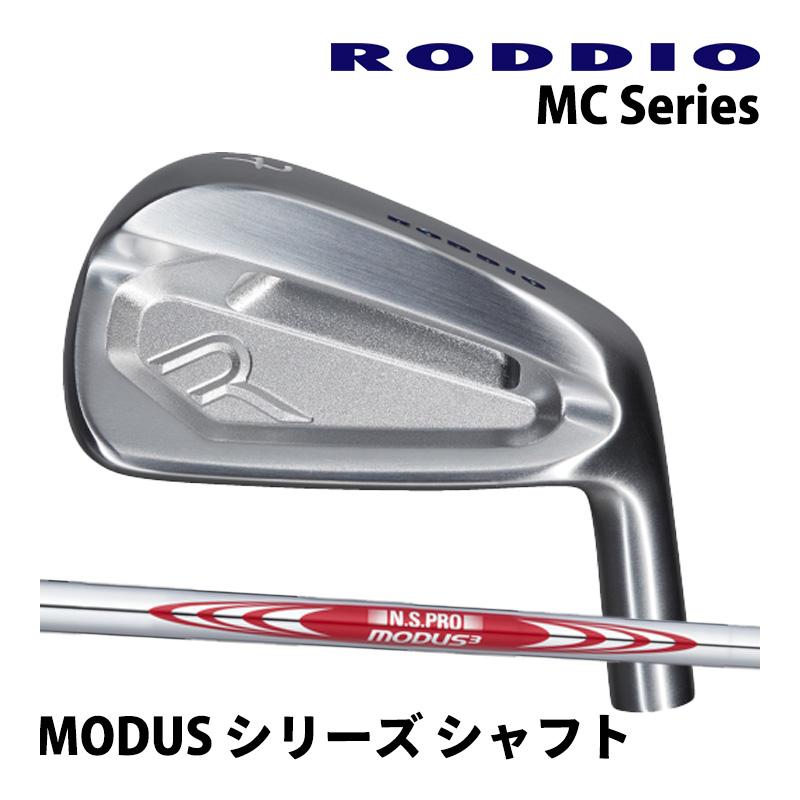 ☆【美品】RODDIO MCフォージド アイアンセット 7～P 4本セット ☆ 2024 NEW ロッディオ RODDIO MC Series アイアン7-PW（4本セット）右用