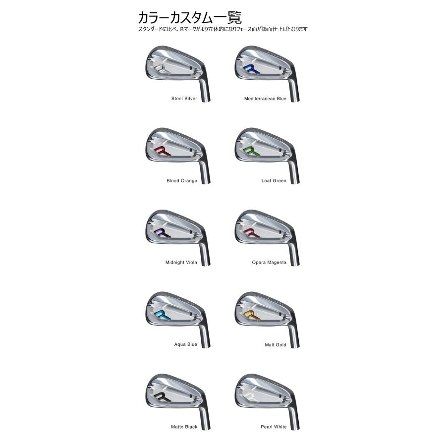 2024 NEW ロッディオ RODDIO MC Series アイアン7-PW（4本セット）右用