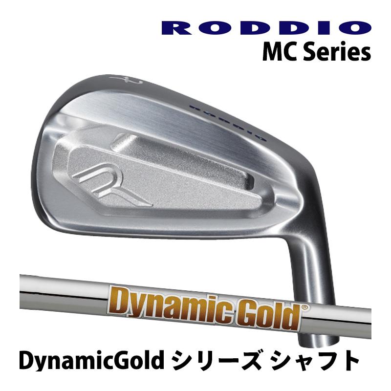 2024 NEW ロッディオ RODDIO MC Series アイアン7-PW（4本セット）右用 
