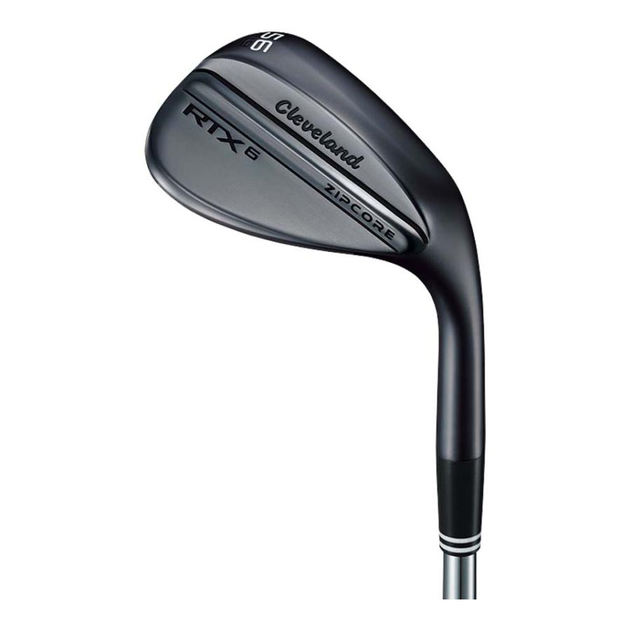 25【新品未使用】 RTX6 ジップコア ウェッジ ブラックサテン仕上げ N.S.PRO MODUS TOUR 115 クリーブランド Cleveland ZIPCORE カスタム 右 RH 【1998916021】(10395円)