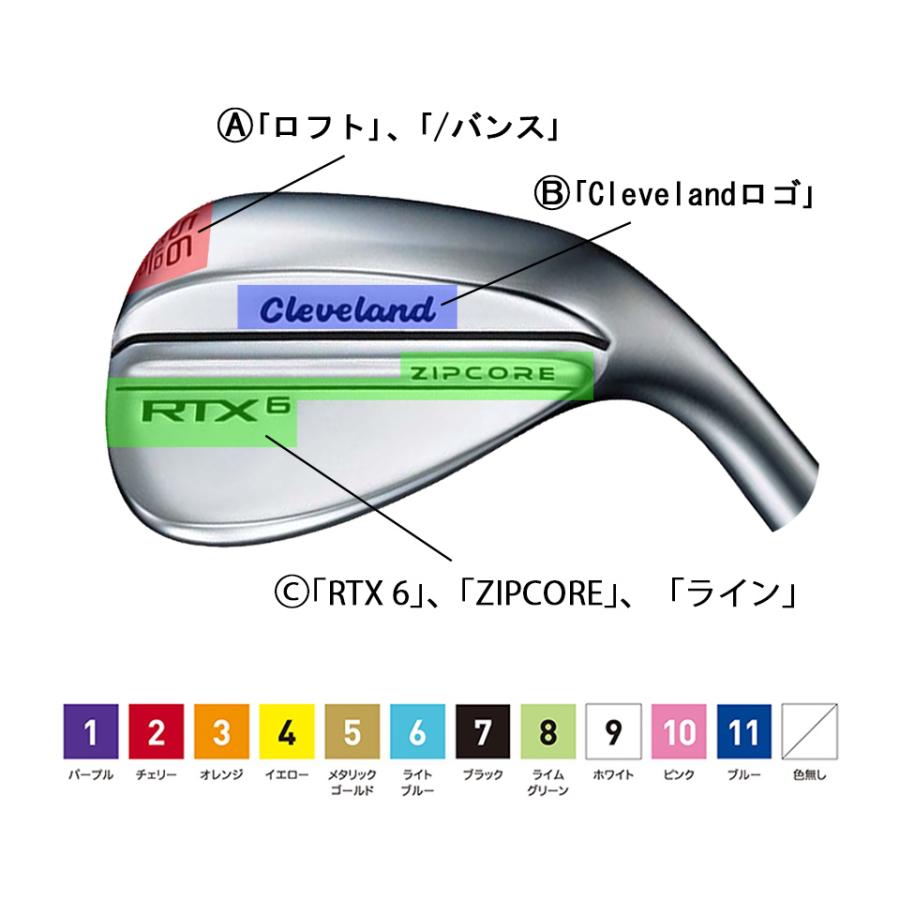 25【新品未使用】 RTX6 ジップコア ウェッジ ブラックサテン仕上げ N.S.PRO MODUS TOUR 115 クリーブランド Cleveland ZIPCORE カスタム 右 RH 【1998916021】(10395円)