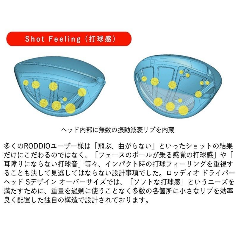RODDIO ロッディオ ドライバー Sデザイン オーバーサイズ F-TUNE TT