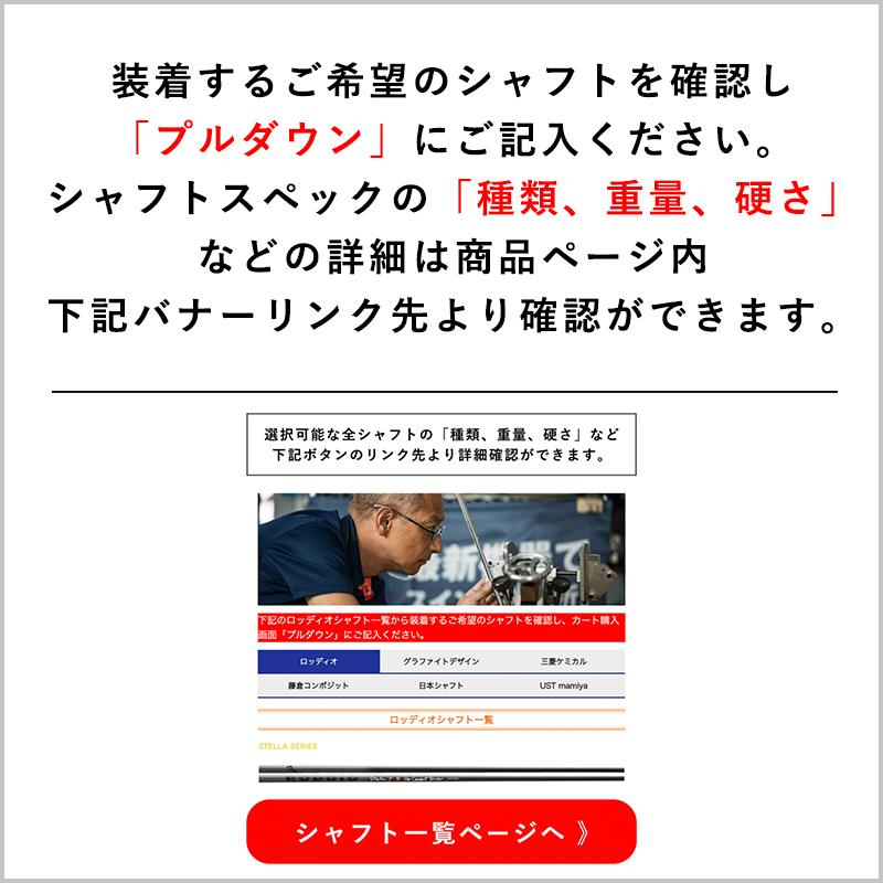 お値下げ RODDIO ロッディオ ドライバー Sデザイン オーバーサイズ R-TUNE TT シリーズ シャフト パーフェクトプロ ホーゼル 脱着式 【G1814985472】(64372円)