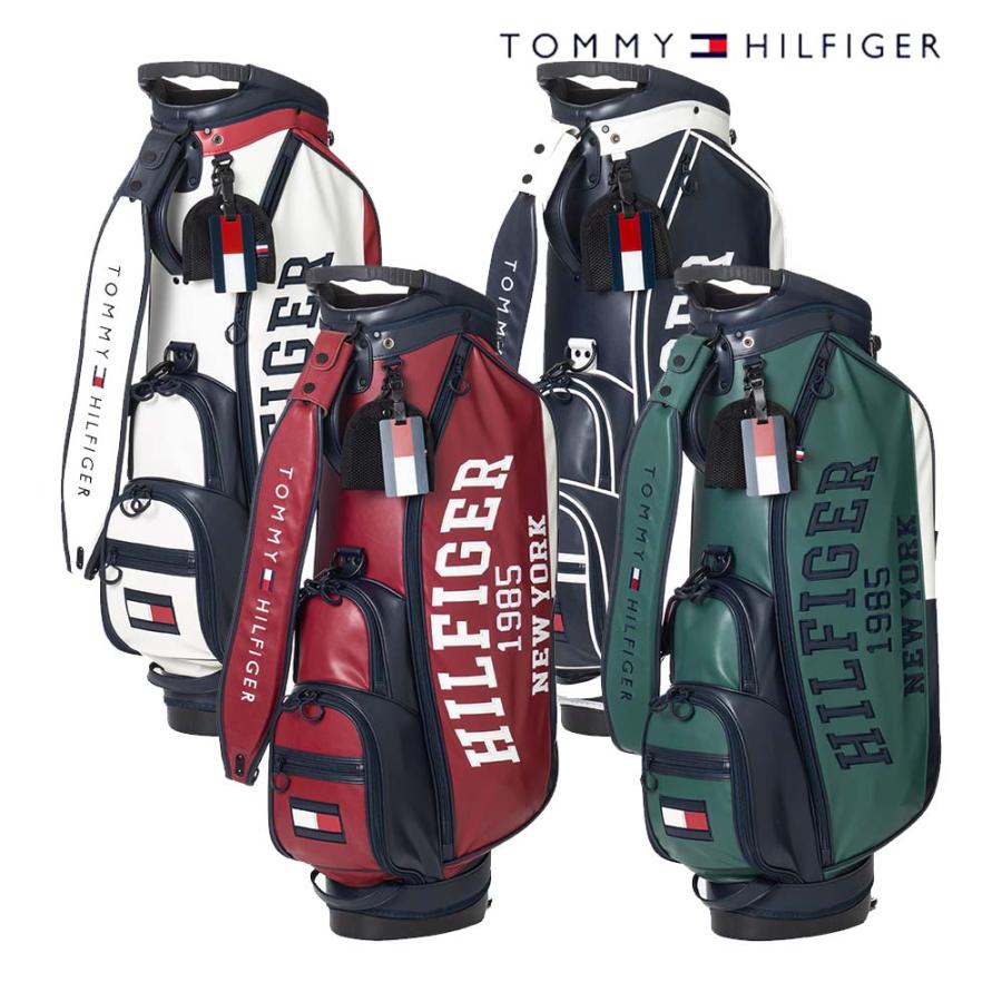 22 AW トミーヒルフィガー ゴルフ キャディバッグ THMG2FC6 カート