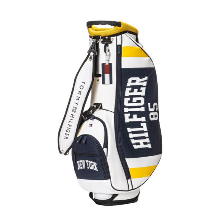トミーヒルフィガーゴルフ キャディバッグ トミーヒルフィガー ゴルフ キャディバッグ フラッグ TOMMY HILFIGER