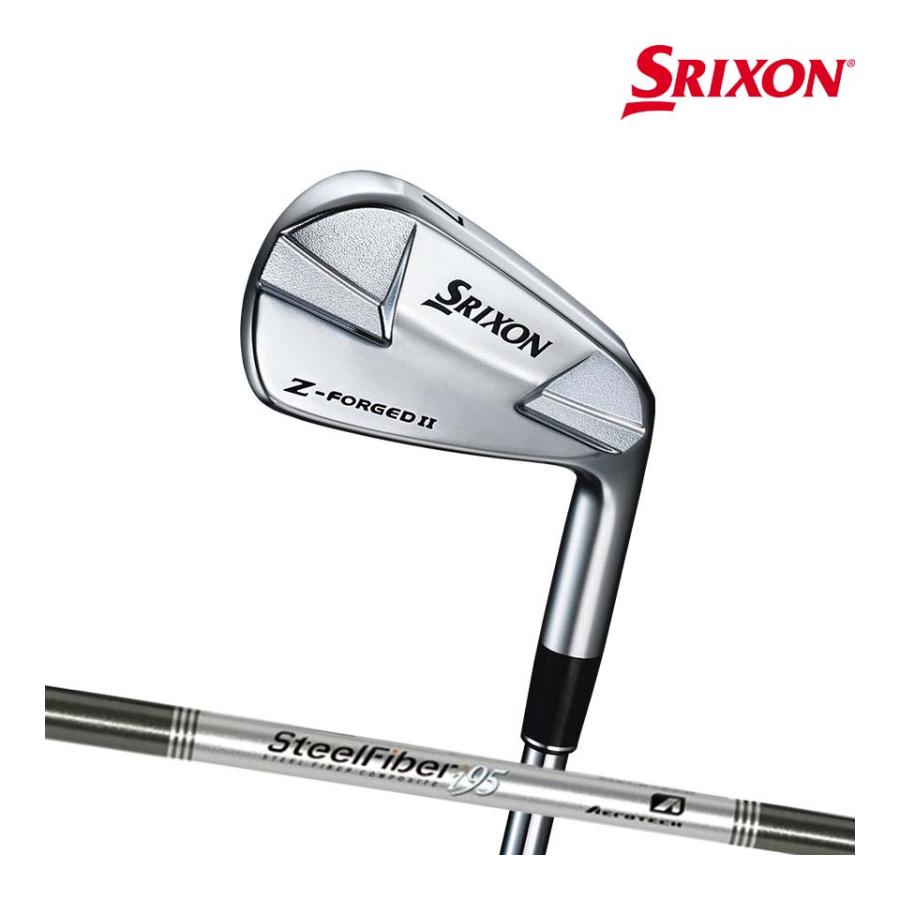 Srixon Z-Forged II アイアン6本　steel fiber 特注 Srixon Z-Forged II アイアン6本 steel fiber 特注 Z FORGED II