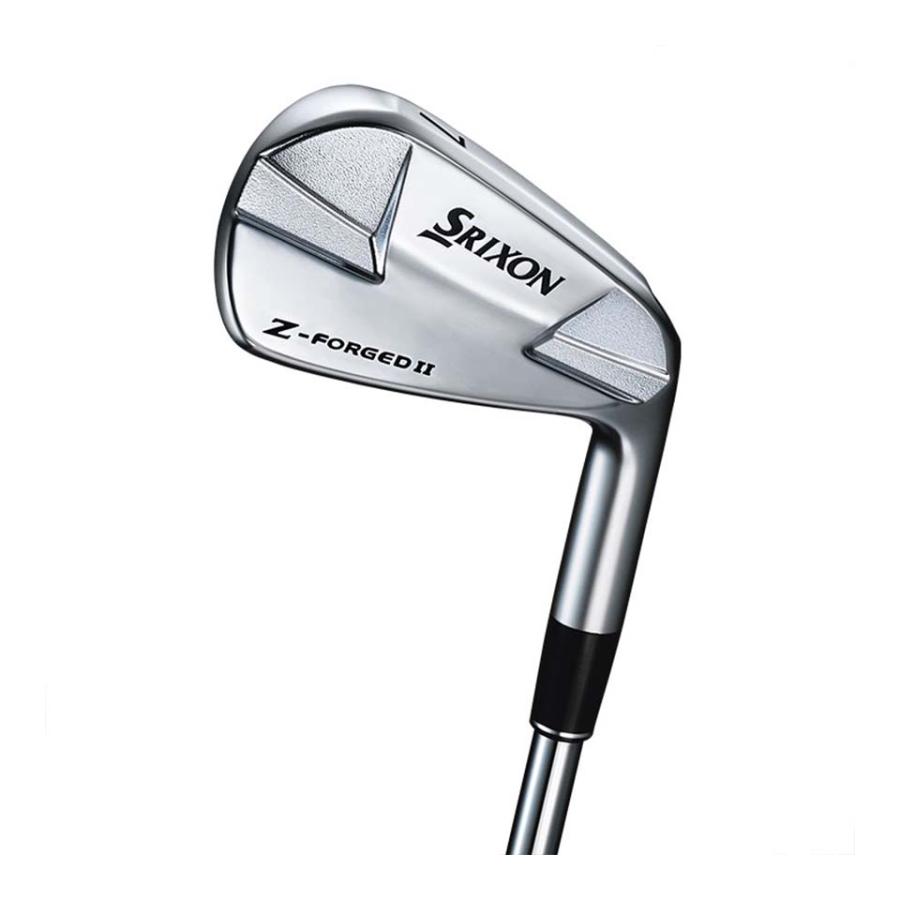 Srixon Z-Forged II アイアン6本　steel fiber 希少 SRIXON スリクソン Z-FORGED II アイアン スチールファイバー 6