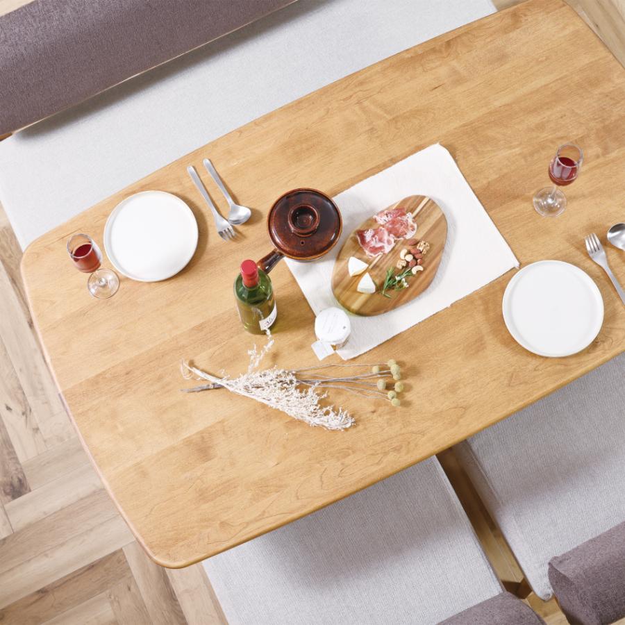 関家具 AMAN アマン リビングダイニングテーブル 幅120cm 奥行70cm 高