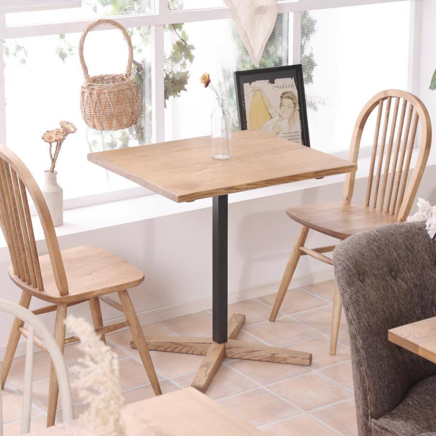 関家具 TOFFY トフィ カフェテーブル 無垢天板タイプ 高さ65cm 関家具 TOFFY トフィ カフェテーブル 無垢天板タイプ 高さ65cm