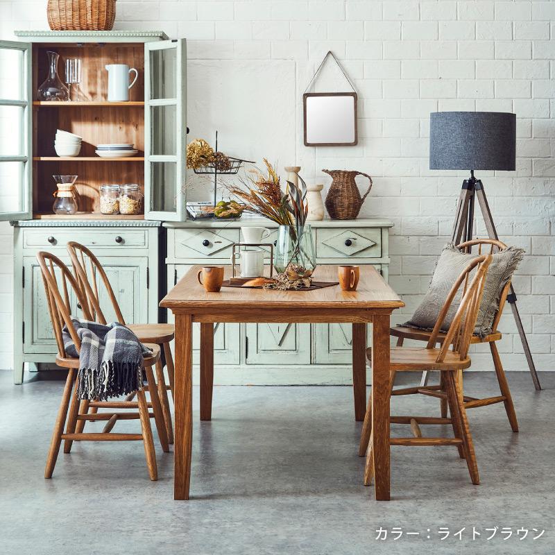 関家具 PEEL ピール ダイニングチェア オーク無垢材 ナチュラル ライト
