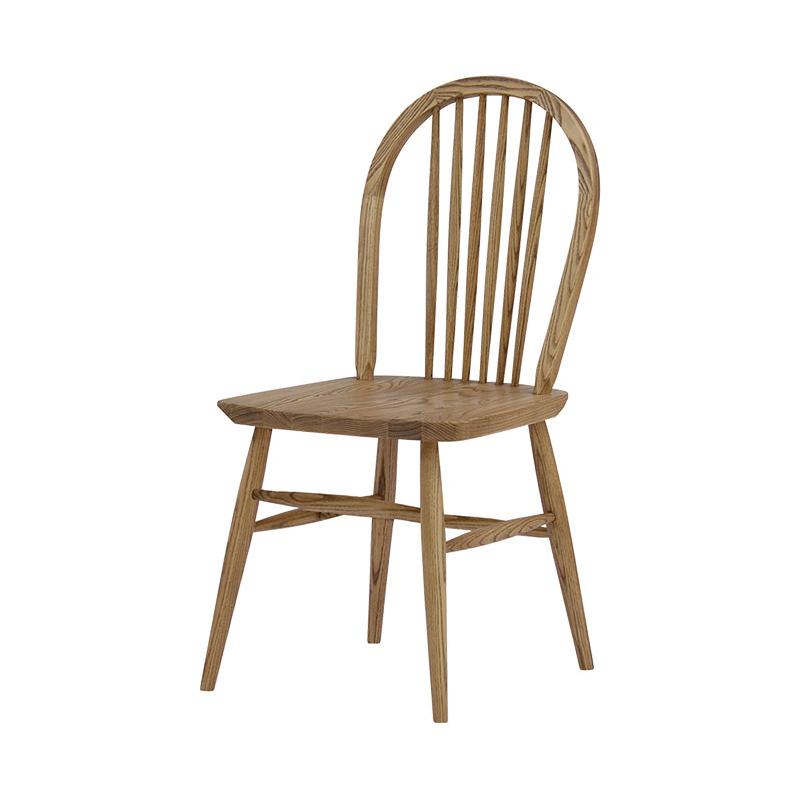 関家具 MARGARET マーガレット ダイニングチェア アッシュ材 板座