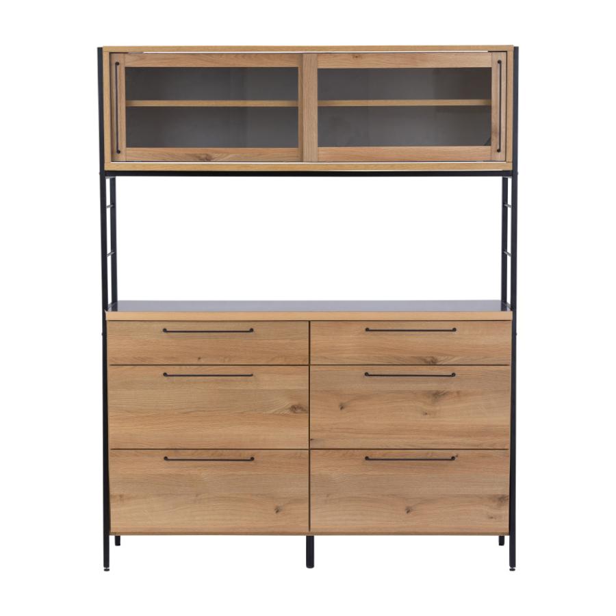 関家具 RITTER リッター キッチンボード ダイニングボード 幅144cm