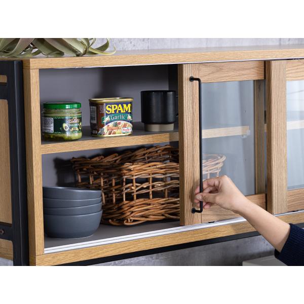 関家具 RITTER リッター キッチンボード ダイニングボード 幅144cm