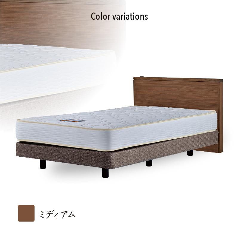 シモンズ ベッド イクラス シェルフフラット シングル レギュラー6.5 マットレス ダブルクッション 限定モデル 日本製 正規販売店 レギュラー SIMMONS_3