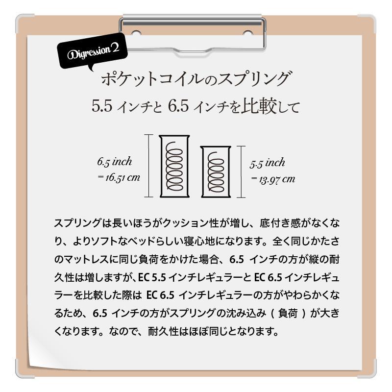 シモンズ ベッド イクラス フラット セミダブル レギュラー6.5 マットレス ダブルクッション 限定モデル ベッド 日本製 正規販売店 レギュラー SIMMONS｜jukusui｜13