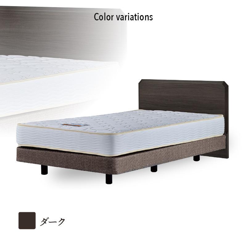 シモンズ ベッド イクラス フラット セミダブル レギュラー6.5 マットレス ダブルクッション 限定モデル ベッド 日本製 正規販売店 レギュラー SIMMONS_2