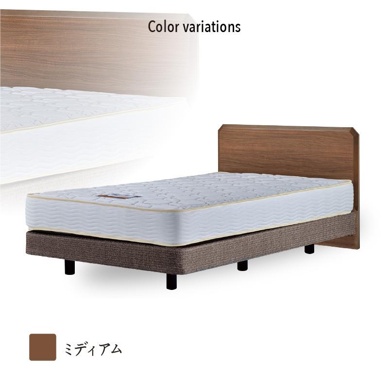 シモンズ ベッド イクラス フラット セミダブル レギュラー6.5 マットレス ダブルクッション 限定モデル ベッド 日本製 正規販売店 レギュラー SIMMONS_3