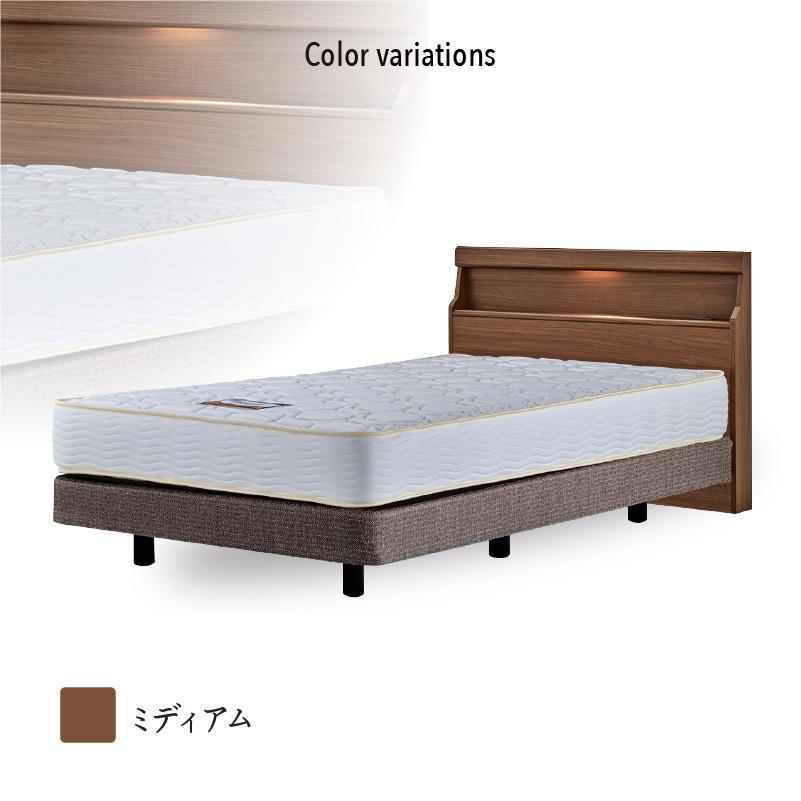 SIMMONS（シモンズ） ベッド イクラス シェルフ ダブル レギュラー6.5