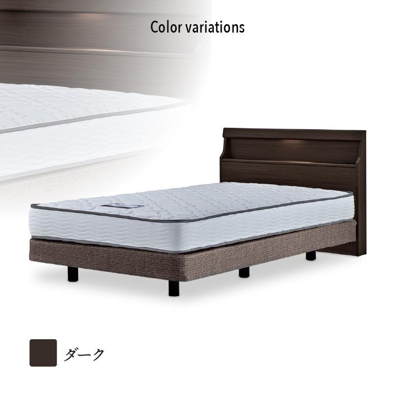 SIMMONS シモンズ ベッド イクラス シェルフ ダブル レギュラー SIMMONS シモンズ ベッド イクラス シェルフ ダブル レギュラー