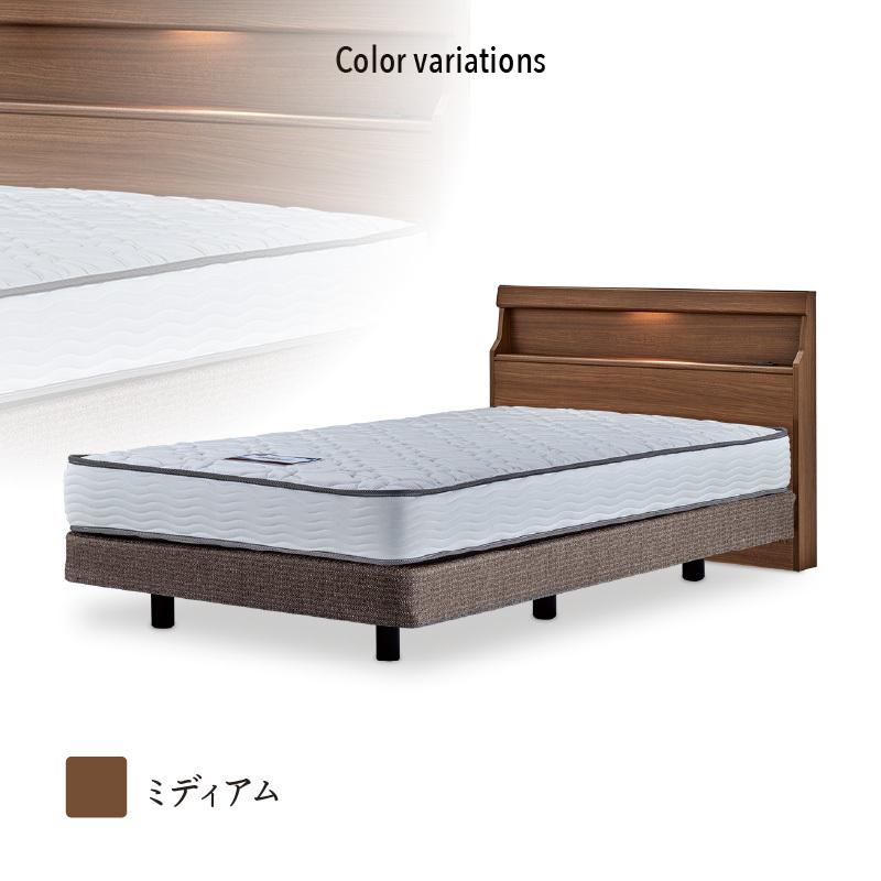 SIMMONS シモンズ ベッド イクラス シェルフ ダブル レギュラー SIMMONS シモンズ ベッド イクラス シェルフ ダブル レギュラー