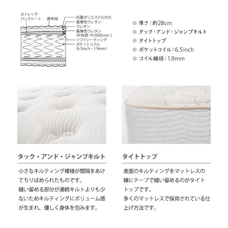 SIMMONS 【受注生産】シモンズ 6.5インチコイル ゴールデン SIMMONS 【受注生産】シモンズ 6.5インチコイル ゴールデン