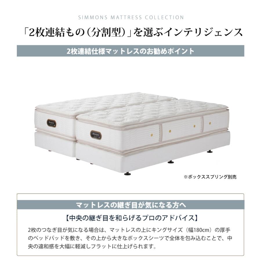 SIMMONS（シモンズ） 爆買 SIMMONS 6.5インチコイル ゴールデン