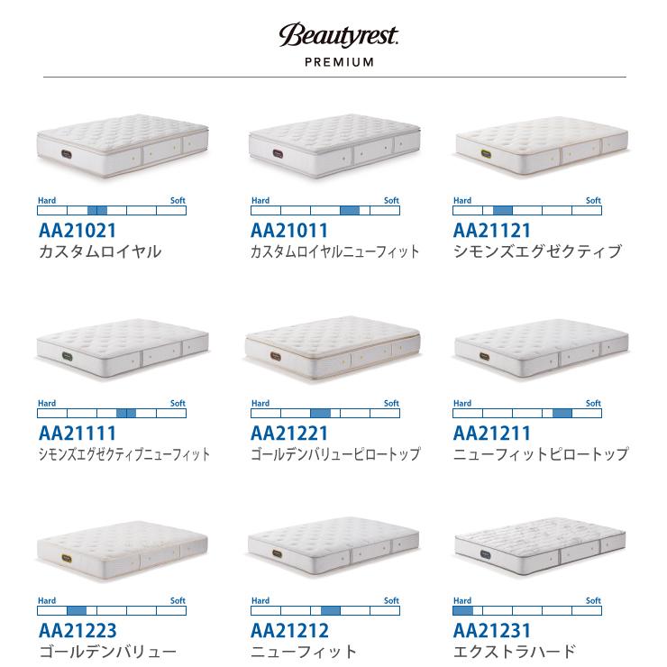 SIMMONS（シモンズ） ゴールデンバリューマットレス AA21223 DL ダブル