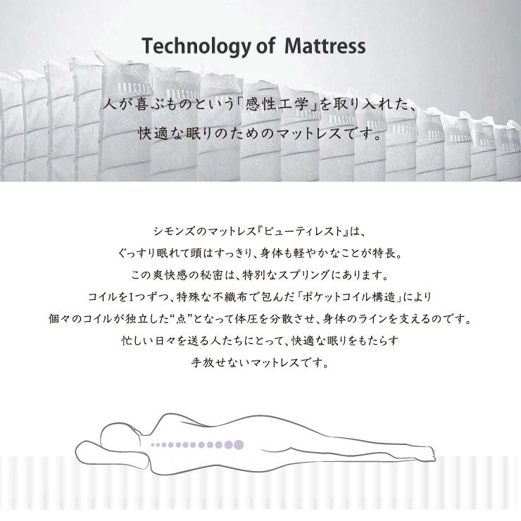 Beautyrest Premium カスタムロイヤルニューフィットマットレス