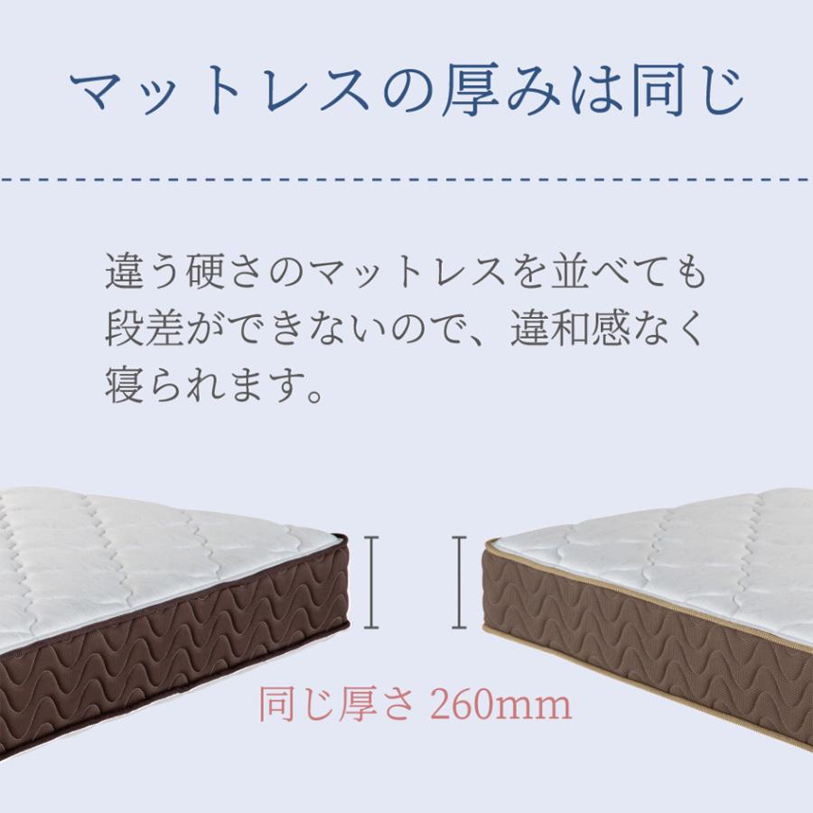 【たっくん】FranceBed セミダブル スプリングマットレス フランスベッド（FRANCEBED） スプリングマットレス MW-200α SD