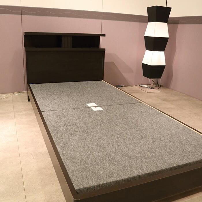 シングルベッド　木製 ドリームベッド　カエラル ドリームベッド ベッドフレーム カエラル S シングル 日本製 dreambed