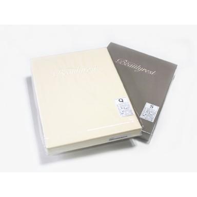 SIMMONS（シモンズ） ボックスシーツ S シングルサイズ マチ35cm