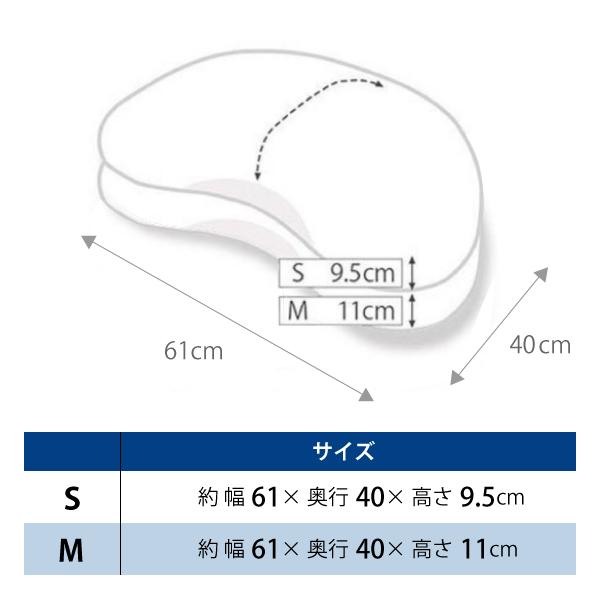 テンピュール（TEMPUR） ソナタピロー 枕 やわらかめ Sサイズ 高さ 9.5