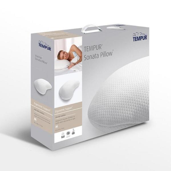テンピュール（TEMPUR） ソナタピロー 枕 やわらかめ Sサイズ 高さ 9.5
