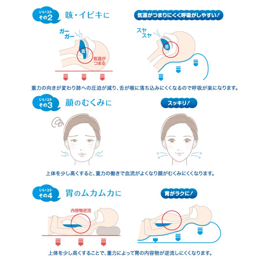 MOGU モグ 雲にのる夢枕 本体・カバーセット 日本製 リラクゼーション パウダービーズ 全身枕の画像