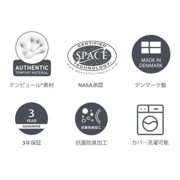 テンピュール（TEMPUR） オリジナルピロー スマートクール クイーンS