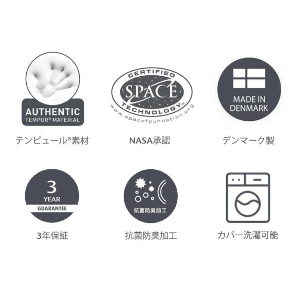 テンピュール TEMPUR コンフォートピロー スマートクール 冷感 テンピュール TEMPUR コンフォートピロー スマートクール 冷感