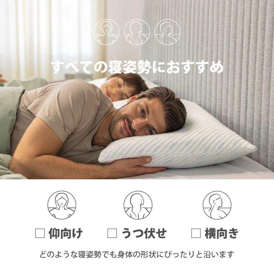 寝癖 テンピュール（TEMPUR） 正規販売店 プリマピロー スマートクール 63