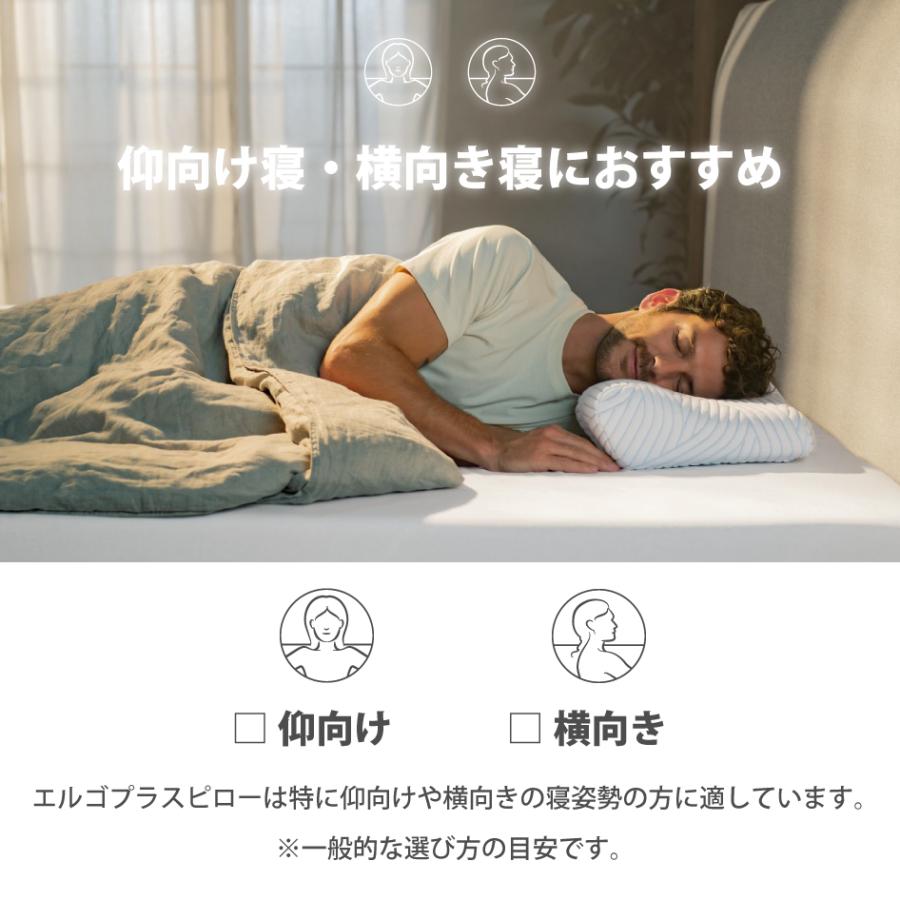 テンピュール（TEMPUR） 新発売 3年保証 正規販売店 エルゴプラス