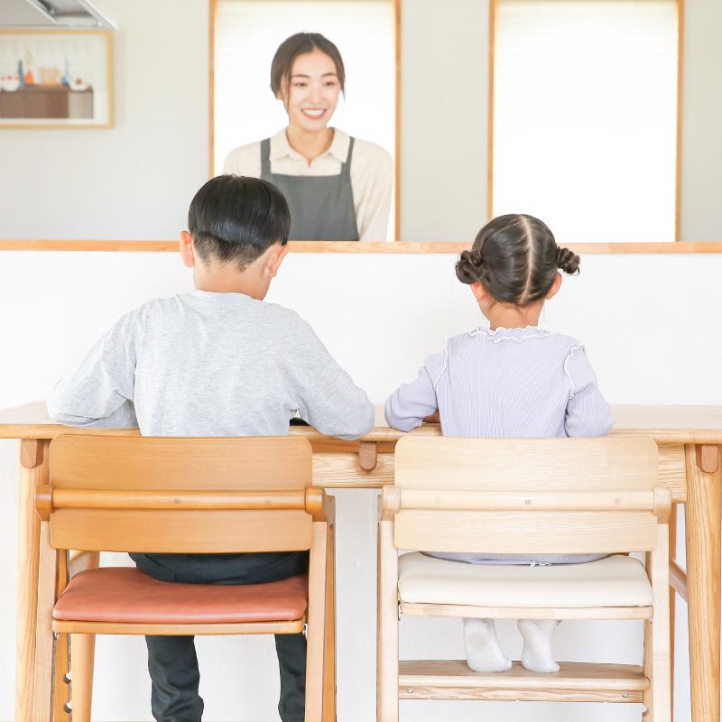 大和屋 kitoco キトコ キッズハイチェア 3歳からのダイニング 大和屋 kitoco キトコ キッズハイチェア 3歳からのダイニング