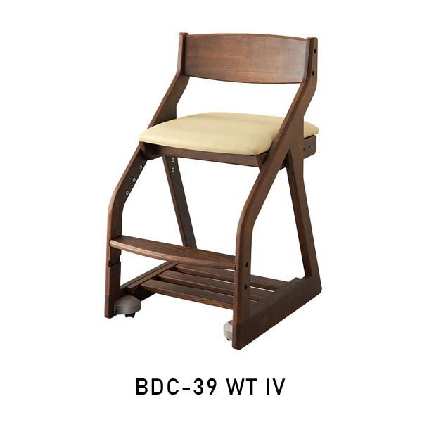 チェア コイズミ ビーノ 学習チェア BDC-37NSIV BDC-38NSDB BDC-39WTIV BDC-40WTDB デスクチェア 子供の画像