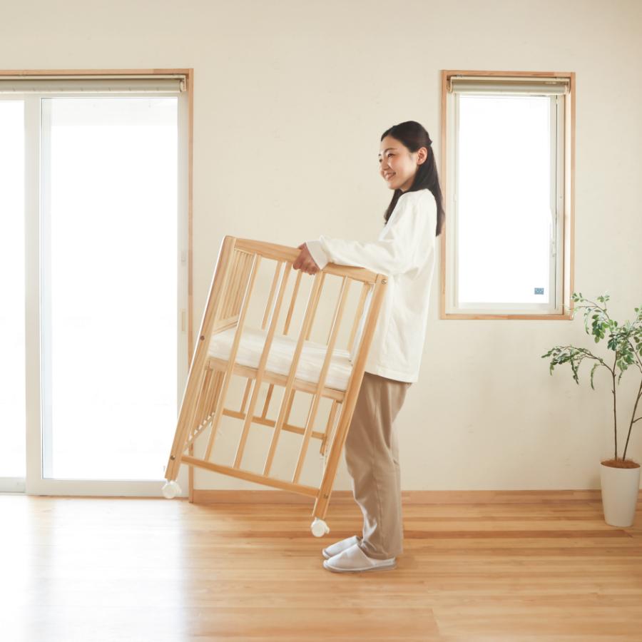 美品】リビングコット 今年7月購入品 大和屋 新商品 yamatoya認定店