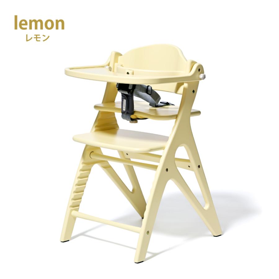 yamatoya認定店 新商品 アッフル ソルベ チェア ベビーチェア 大和屋 ベルト付属 アッフルソルベ affel sorbet_9