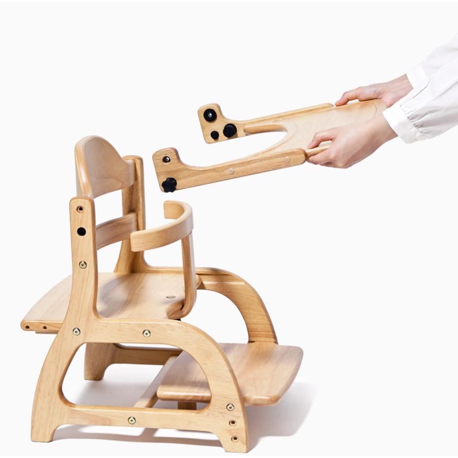 yamatoya認定店 新発売 大和屋 すくすくローチェア3 NA DB WW GY ベビーチェア スクスクローチェア3 テーブル付き ガード付き すくすくチェア 幼児 椅子 | SUKUSUKU（大和屋） | 18
