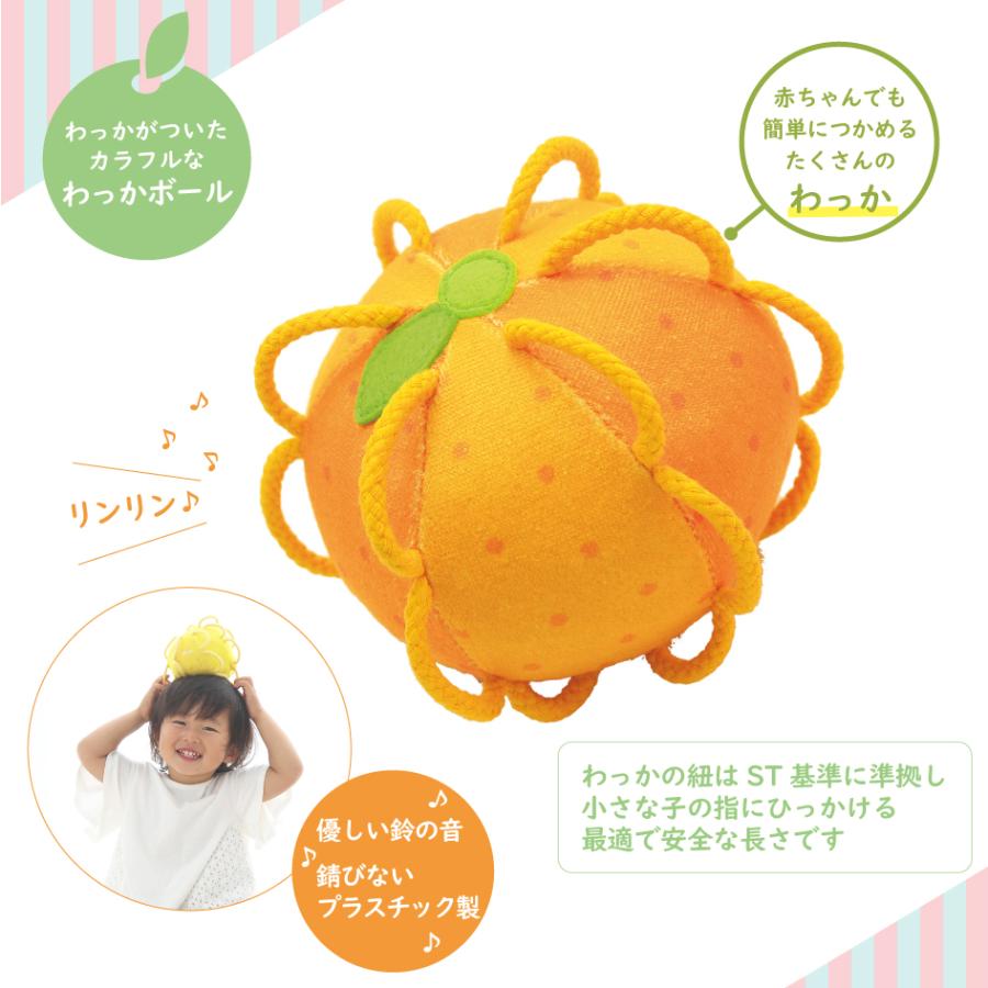 SHAOOL（シャオール） 爆買 くだもの わっかボール フルーツ おもちゃ
