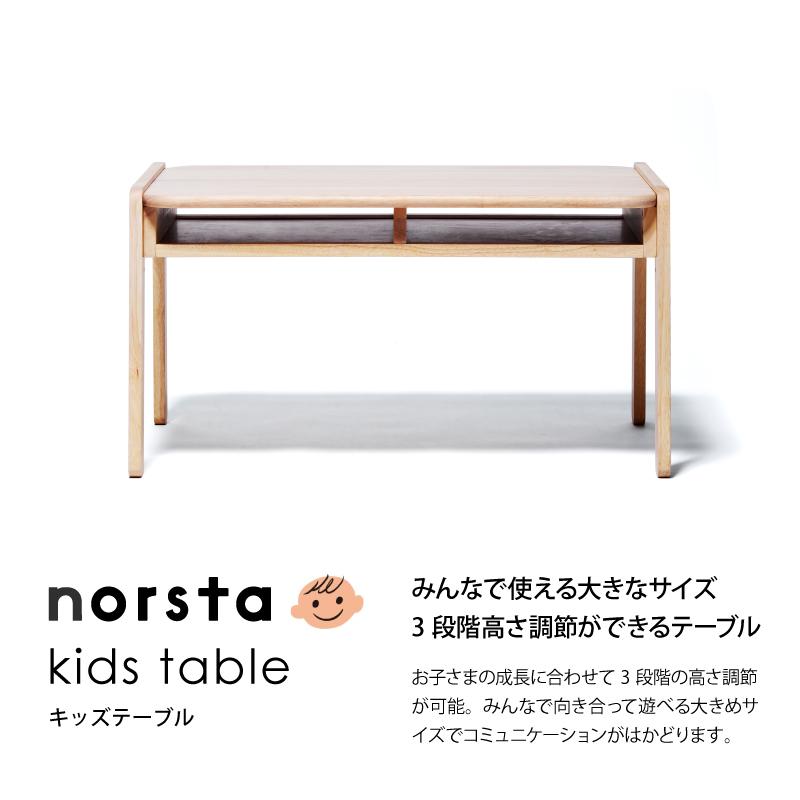 ノスタ yamatoya認定店 キッズテーブル ノスタ3 norsta3 子供向け家具