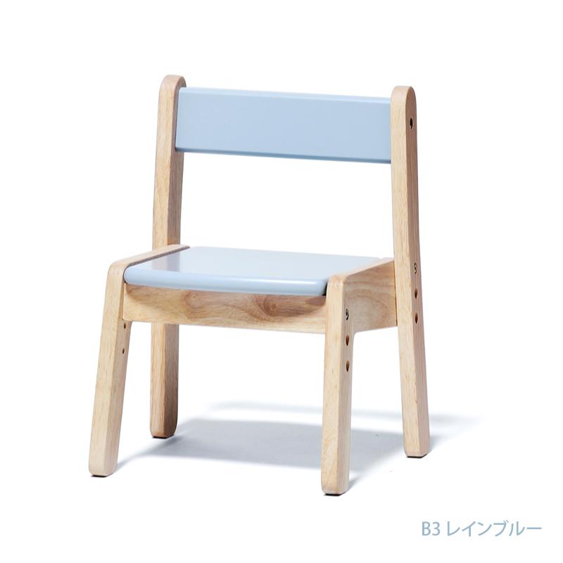 yamatoya認定店 キッズチェア ノスタ3 norsta3 子供向け家具 子ども 学習チェア 大和屋 キッズ おしゃれ カラフル 無垢材 木製の画像