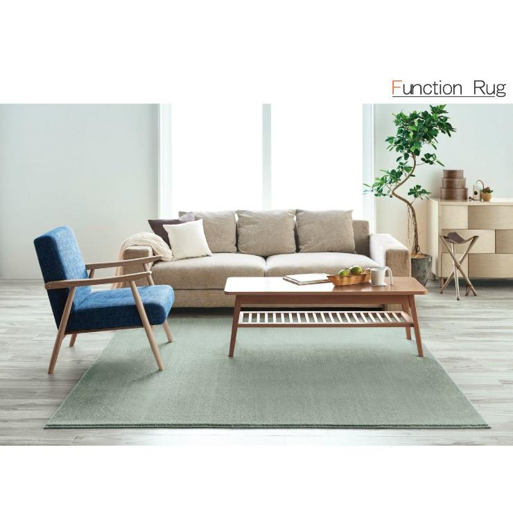 新品未使用 CALM RAG グレー 200×250 スミノエ 多機能ラグ CALM (カーム) 200cm×250cm 防ダニ・防音 (床衝撃