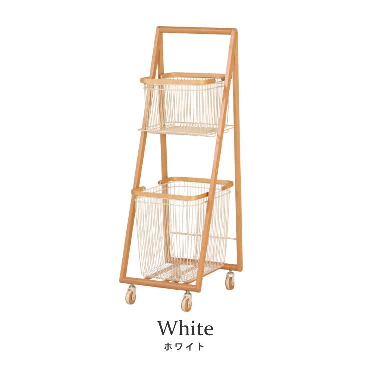 ワゴン キャリー バスケットワゴン Lサイズ LIV-CL2 CARRY