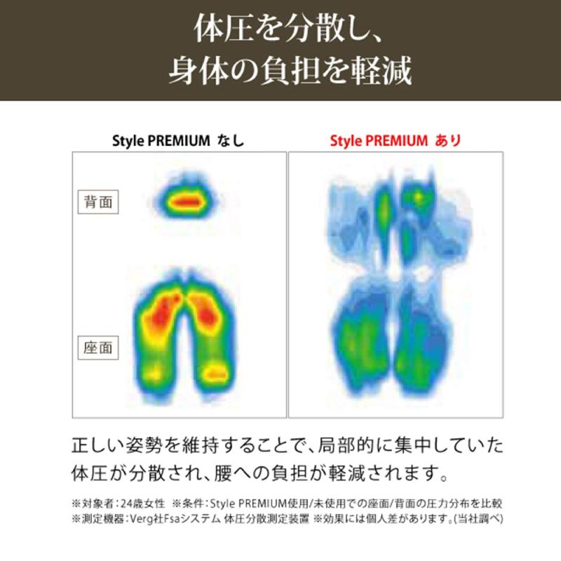 Style 姿勢ケアシート PREMIUM スタイル プレミアム2 MTG 骨盤 Style 姿勢ケアシート PREMIUM スタイル プレミアム2 MTG 骨盤
